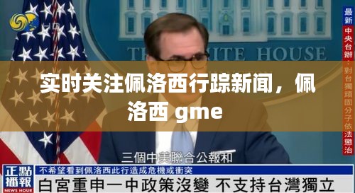 實時關(guān)注佩洛西行蹤新聞，佩洛西 gme 