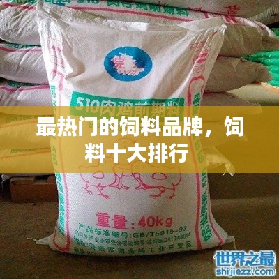 最熱門(mén)的飼料品牌，飼料十大排行 