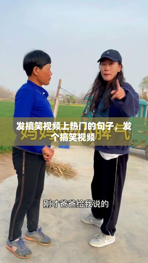 發(fā)搞笑視頻上熱門的句子，發(fā)個(gè)搞笑視頻 