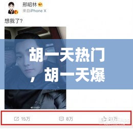 胡一天熱門，胡一天爆火 
