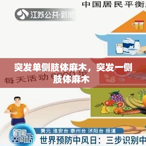突發(fā)單側肢體麻木，突發(fā)一側肢體麻木 