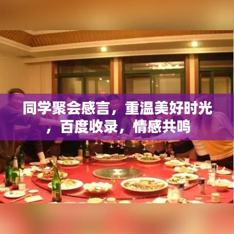 同學(xué)聚會(huì)感言，重溫美好時(shí)光，百度收錄，情感共鳴