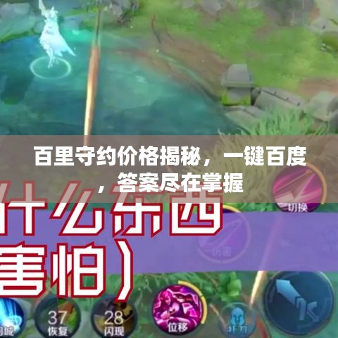 百里守約價格揭秘，一鍵百度，答案盡在掌握