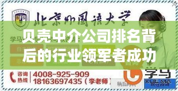 貝殼中介公司排名背后的行業(yè)領(lǐng)軍者成功秘訣大揭秘！
