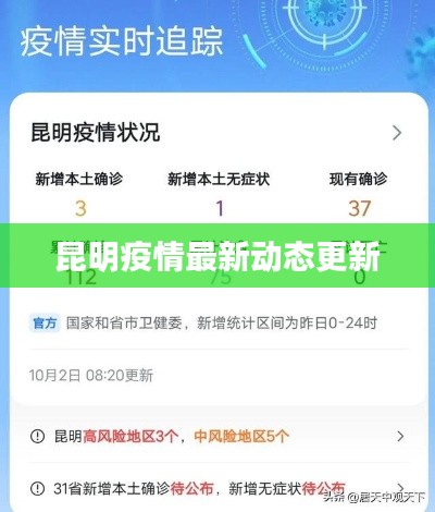 昆明疫情最新動態(tài)更新