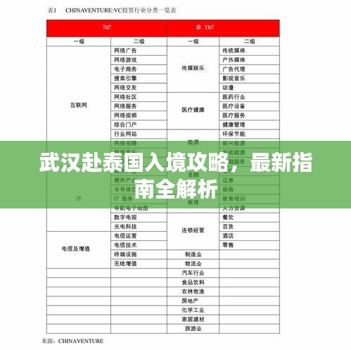 武漢赴泰國(guó)入境攻略，最新指南全解析