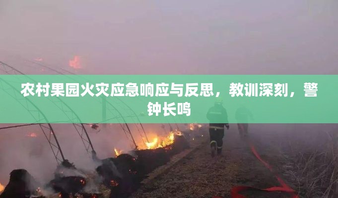 農(nóng)村果園火災(zāi)應(yīng)急響應(yīng)與反思，教訓(xùn)深刻，警鐘長鳴