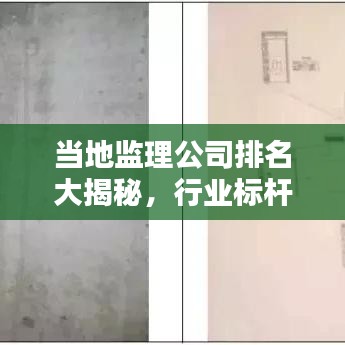 當?shù)乇O(jiān)理公司排名大揭秘，行業(yè)標桿一覽