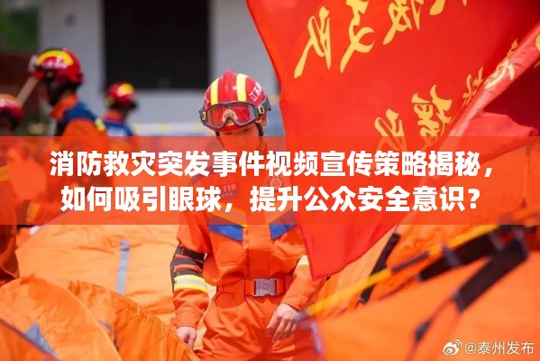 消防救災突發(fā)事件視頻宣傳策略揭秘，如何吸引眼球，提升公眾安全意識？