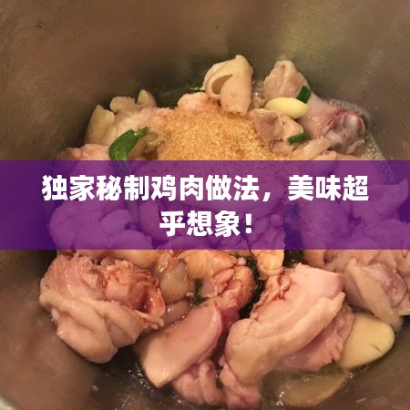 獨家秘制雞肉做法，美味超乎想象！