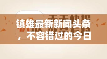 鎮(zhèn)雄最新新聞頭條，不容錯過的今日熱點資訊！
