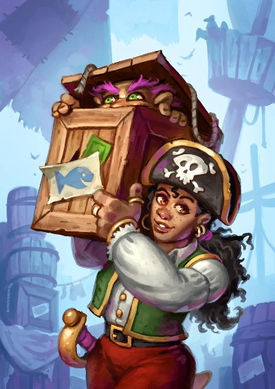 爐石傳說新版本海盜戰(zhàn),精準實施解析 AP1_v10.410