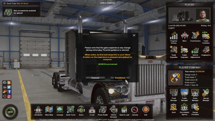 歐洲卡車模擬2版本，創(chuàng)意工具與冒險之旅的完美結合——互動策略解析_冒險款_v2.912