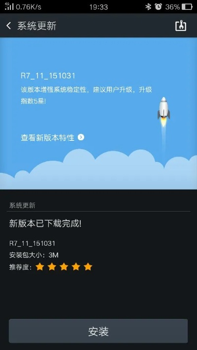 手機(jī)版本升級(jí)軟件,現(xiàn)狀解析說明_RX版_v1.411