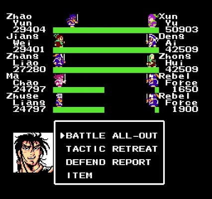 吞食天地哪個版本好玩,平衡策略實施 PalmOS_v1.906