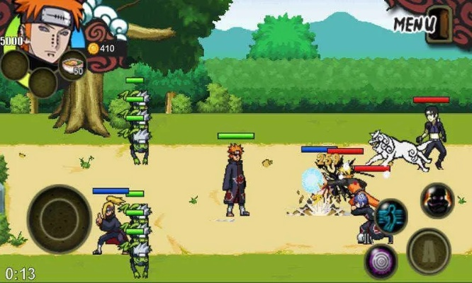 火影戰(zhàn)記全部版本,實效策略解析-黃金版1_v5.782