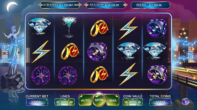 輕量級游戲軟件——slots游戲單機版與自然之力官方下載 v8.606介紹