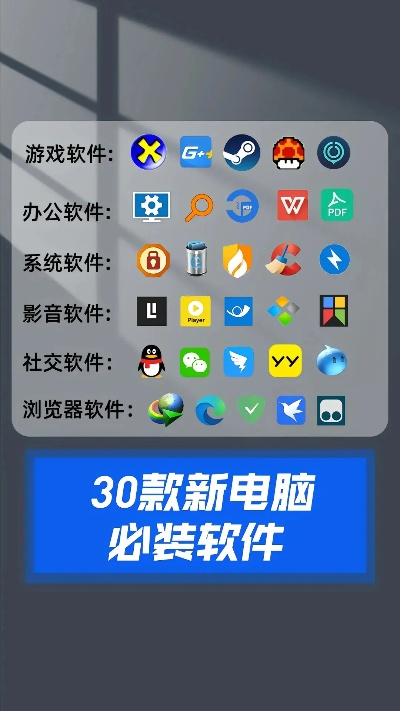 淘掌柜推薦，2025年新款電腦必裝的十款軟件清單